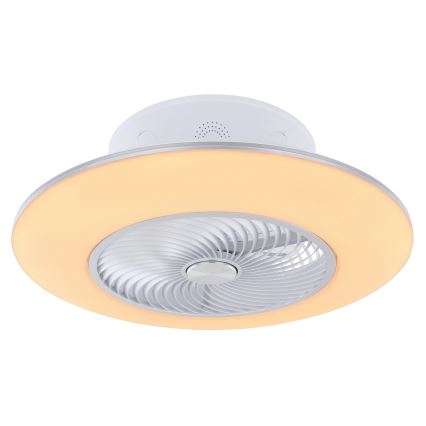 Globo - LED Stmievateľné stropné svietidlo s ventilátorom LED/40W/230V + diaľkové ovládanie