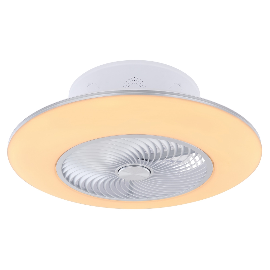 Globo - LED Stmievateľné stropné svietidlo s ventilátorom LED/40W/230V 3000-6000K + diaľkové ovládanie