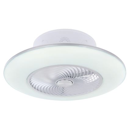 Globo - LED Stmievateľné stropné svietidlo s ventilátorom LED/40W/230V + diaľkové ovládanie