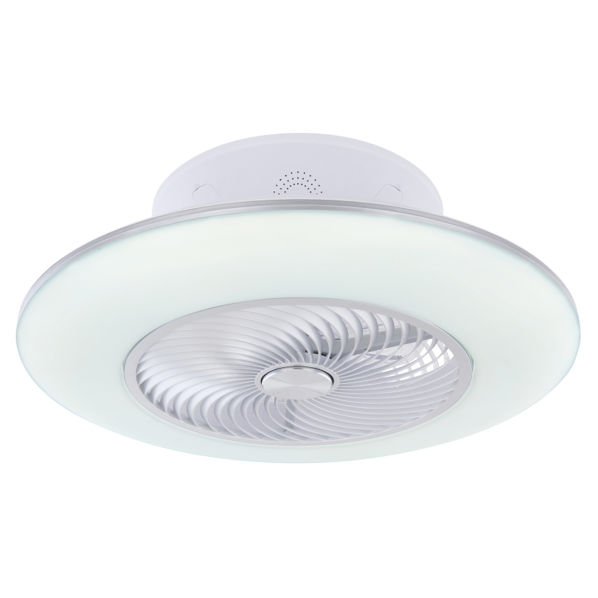 Globo - LED Stmievateľné stropné svietidlo s ventilátorom LED/40W/230V 3000-6000K + diaľkové ovládanie
