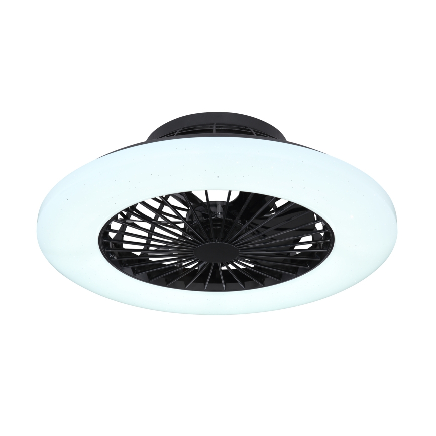 Globo - LED Stmievateľné stropné svietidlo s ventilátorom LED/30W/230V 3000-6500K + diaľkové ovládanie