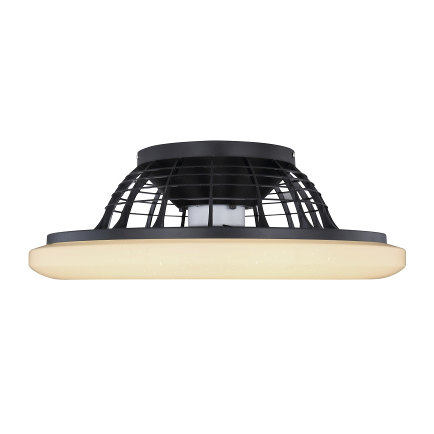 Globo - LED Stmievateľné stropné svietidlo s ventilátorom LED/30W/230V 3000-6500K + diaľkové ovládanie