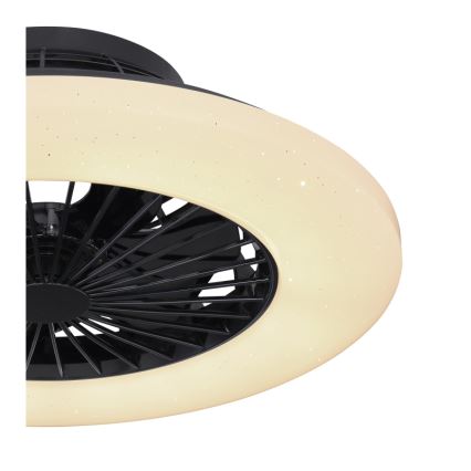 Globo - LED Stmievateľné stropné svietidlo s ventilátorom LED/30W/230V 3000-6500K + diaľkové ovládanie