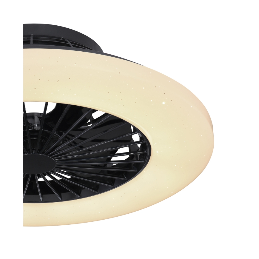 Globo - LED Stmievateľné stropné svietidlo s ventilátorom LED/30W/230V 3000-6500K + diaľkové ovládanie