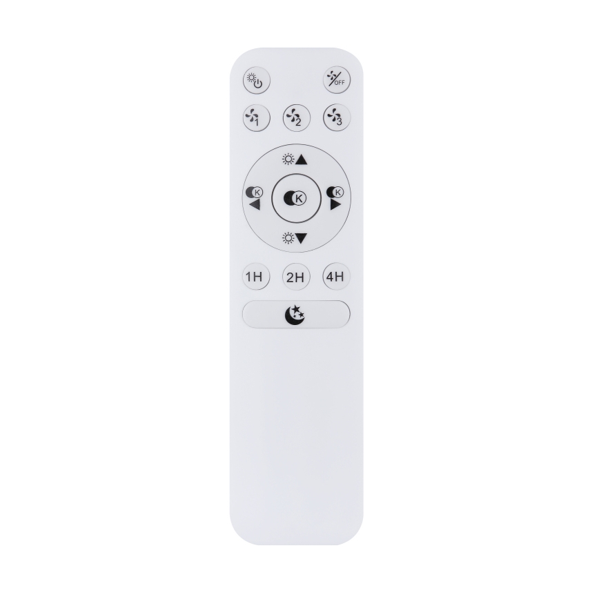Globo - LED Stmievateľné stropné svietidlo s ventilátorom LED/30W/230V 3000-6500K + diaľkové ovládanie