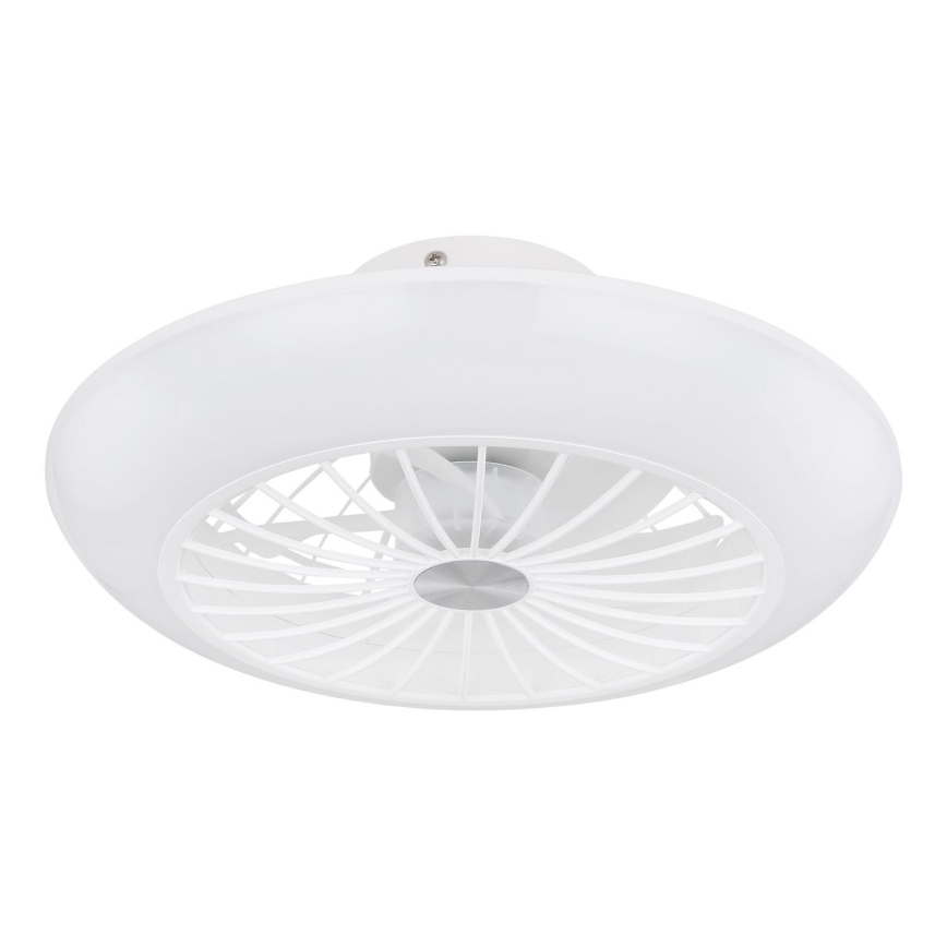Globo 03632W - LED Stropné svietidlo s ventilátorom LAFEE LED/18W/230V