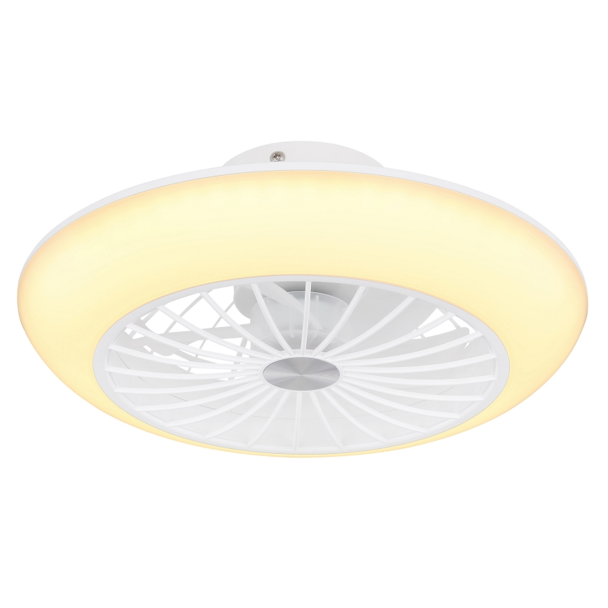 Globo 03632W - LED Stropné svietidlo s ventilátorom LAFEE LED/18W/230V