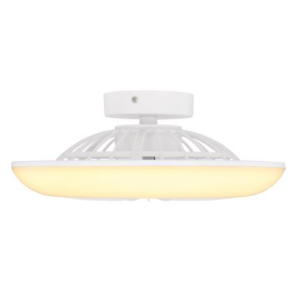 Globo 03632W - LED Stropné svietidlo s ventilátorom LAFEE LED/18W/230V