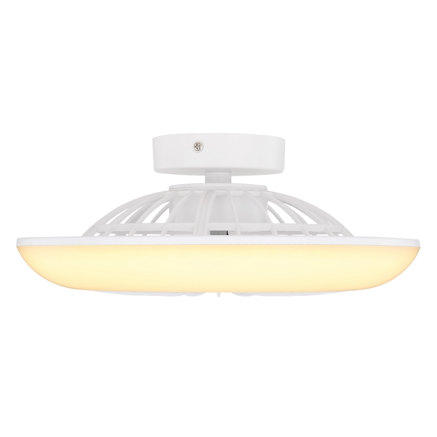 Globo 03632W - LED Stropné svietidlo s ventilátorom LAFEE LED/18W/230V
