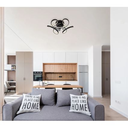 Globo - LED Stmievateľný stropný ventilátor LED/40W/230V 3000-6000K + diaľkové ovládanie