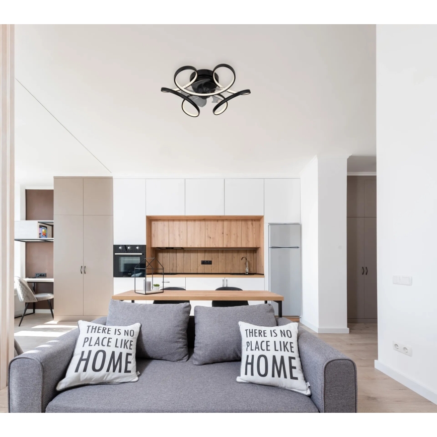 Globo - LED Stmievateľný stropný ventilátor LED/40W/230V 3000-6000K + diaľkové ovládanie