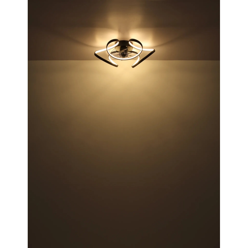 Globo - LED Stmievateľný stropný ventilátor LED/40W/230V 3000-6000K + diaľkové ovládanie
