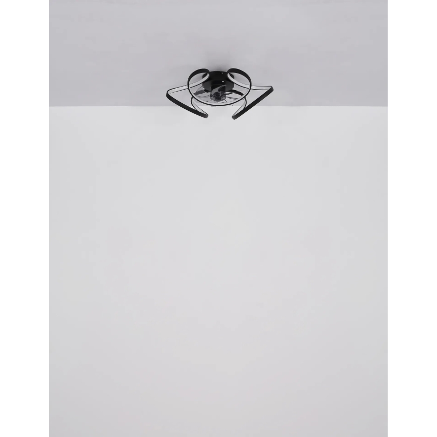 Globo - LED Stmievateľný stropný ventilátor LED/40W/230V 3000-6000K + diaľkové ovládanie