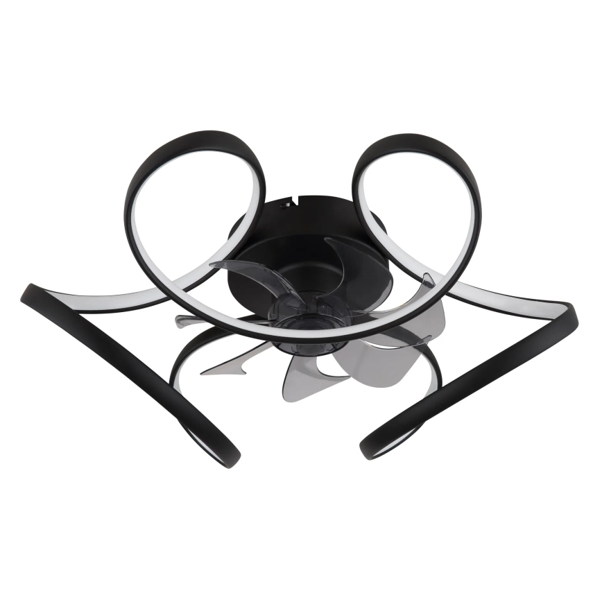 Globo - LED Stmievateľný stropný ventilátor LED/40W/230V 3000-6000K + diaľkové ovládanie