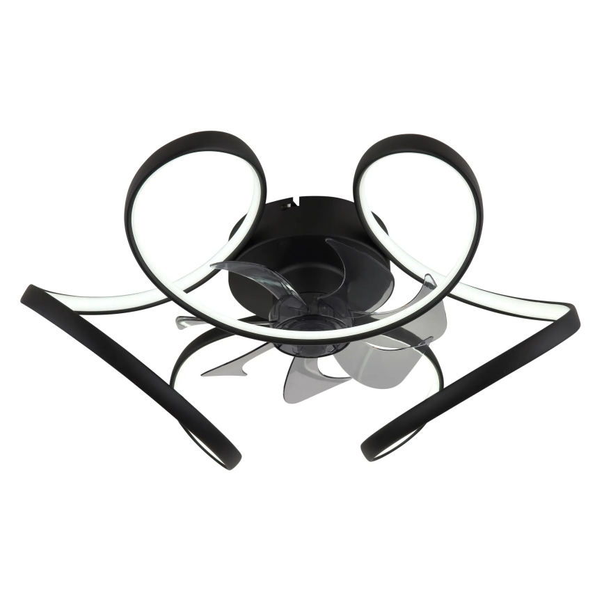 Globo - LED Stmievateľný stropný ventilátor LED/40W/230V 3000-6000K + diaľkové ovládanie