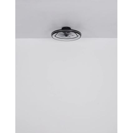 Globo - LED Stmievateľný stropný ventilátor LED/40W/230V 3000-6500K + diaľkové ovládanie