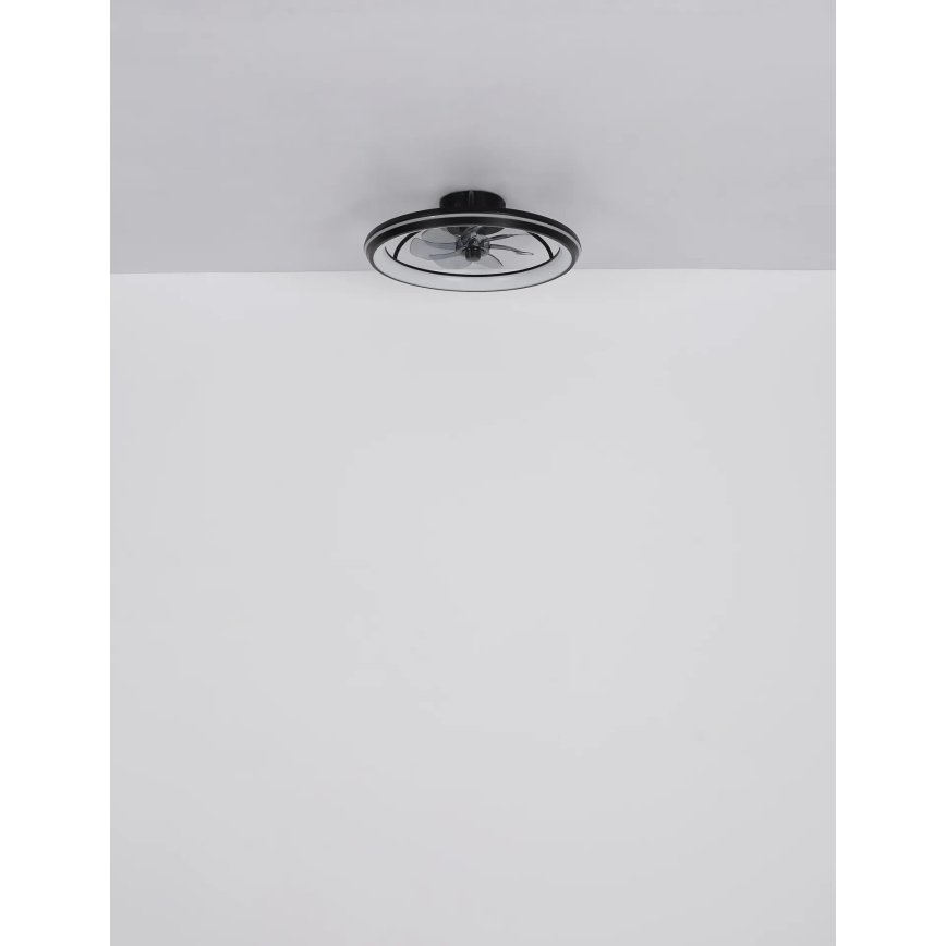 Globo - LED Stmievateľný stropný ventilátor LED/40W/230V 3000-6500K + diaľkové ovládanie