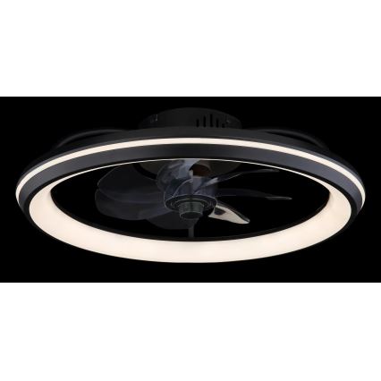 Globo - LED Stmievateľný stropný ventilátor LED/40W/230V 3000-6500K + diaľkové ovládanie