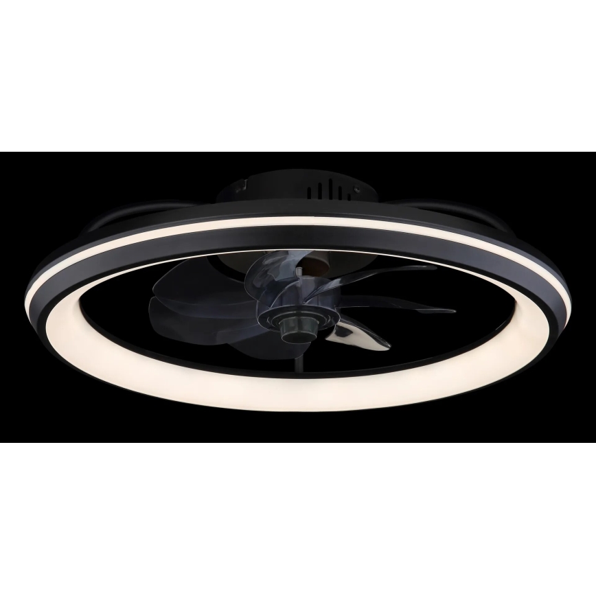 Globo - LED Stmievateľný stropný ventilátor LED/40W/230V 3000-6500K + diaľkové ovládanie