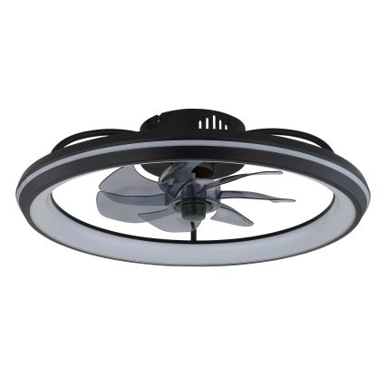 Globo - LED Stmievateľný stropný ventilátor LED/40W/230V 3000-6500K + diaľkové ovládanie