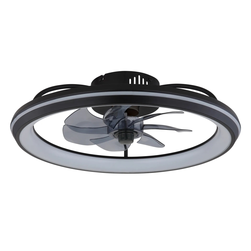 Globo - LED Stmievateľný stropný ventilátor LED/40W/230V 3000-6500K + diaľkové ovládanie