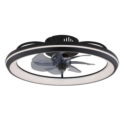 Globo - LED Stmievateľný stropný ventilátor LED/40W/230V 3000-6500K + diaľkové ovládanie