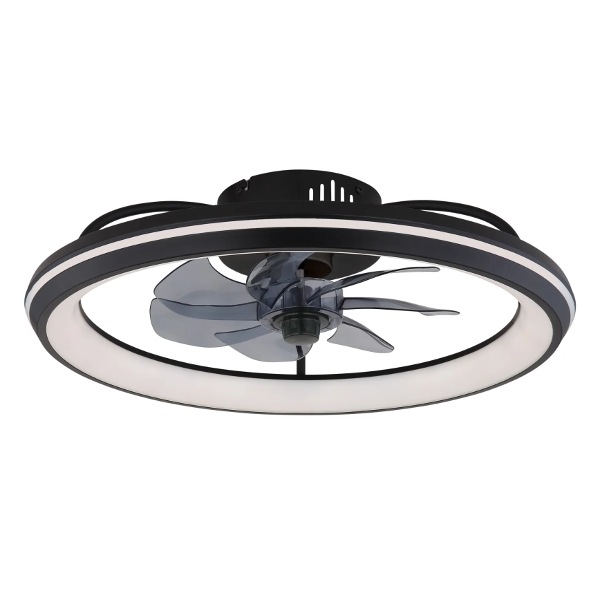 Globo - LED Stmievateľný stropný ventilátor LED/40W/230V 3000-6500K + diaľkové ovládanie