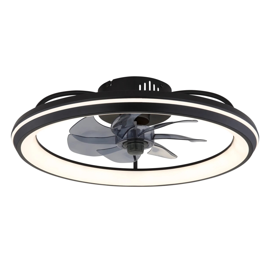 Globo - LED Stmievateľný stropný ventilátor LED/40W/230V 3000-6500K + diaľkové ovládanie