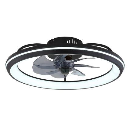 Globo - LED Stmievateľný stropný ventilátor LED/40W/230V 3000-6500K + diaľkové ovládanie