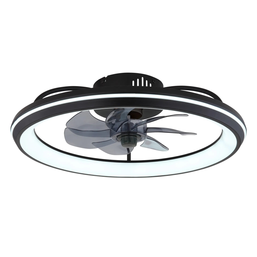 Globo - LED Stmievateľný stropný ventilátor LED/40W/230V 3000-6500K + diaľkové ovládanie