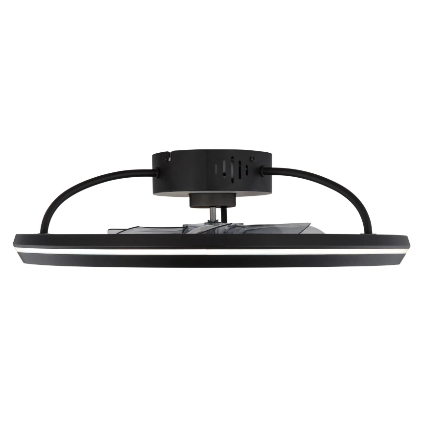 Globo - LED Stmievateľný stropný ventilátor LED/40W/230V 3000-6500K + diaľkové ovládanie