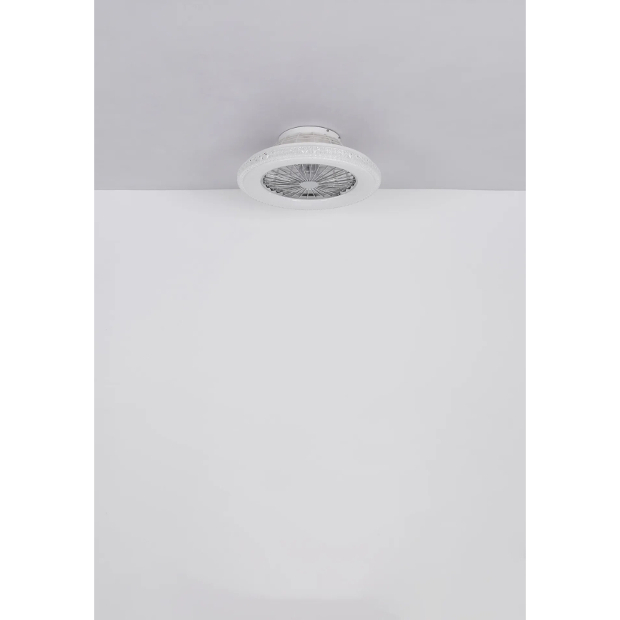 Globo - LED Stmievateľný stropný ventilátor LED/40W/230V 3000-6500K + diaľkové ovládanie