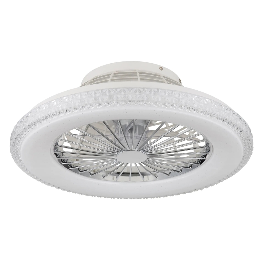 Globo - LED Stmievateľný stropný ventilátor LED/40W/230V 3000-6500K + diaľkové ovládanie