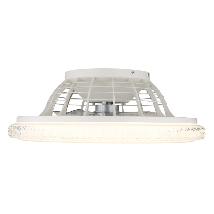 Globo - LED Stmievateľný stropný ventilátor LED/40W/230V 3000-6500K + diaľkové ovládanie