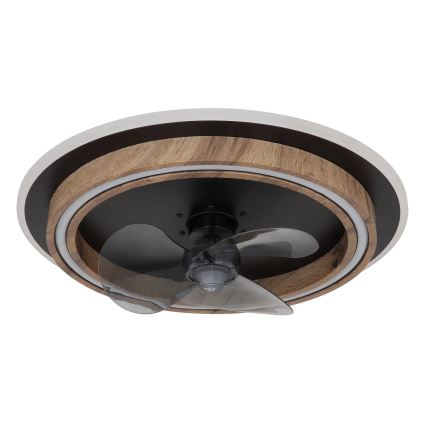 Globo - LED Stmievateľný stropný ventilátor LED/32W/230V 2700-6500K + diaľkové ovládanie