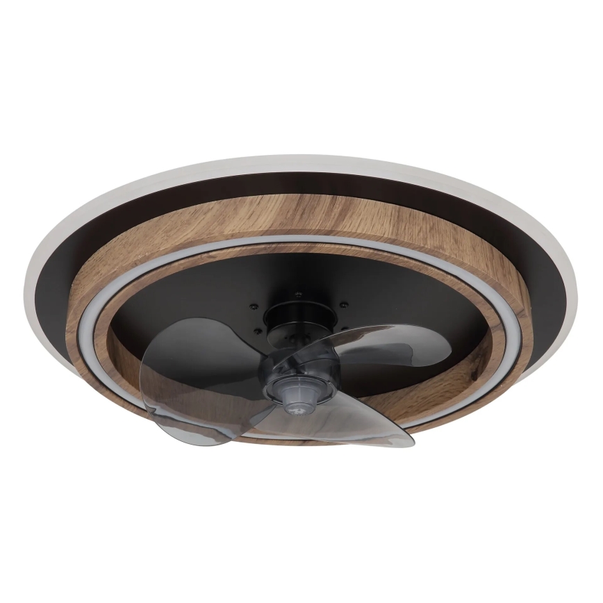 Globo - LED Stmievateľný stropný ventilátor LED/32W/230V 2700-6500K + diaľkové ovládanie