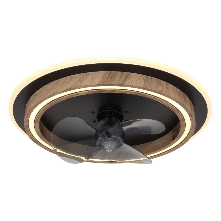 Globo - LED Stmievateľný stropný ventilátor LED/32W/230V 2700-6500K + diaľkové ovládanie