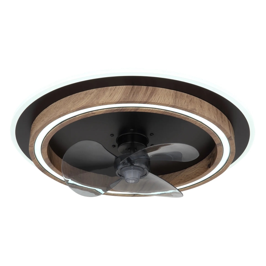 Globo - LED Stmievateľný stropný ventilátor LED/32W/230V 2700-6500K + diaľkové ovládanie