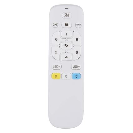 Globo - LED Stmievateľný stropný ventilátor LED/32W/230V 2700-6500K + diaľkové ovládanie