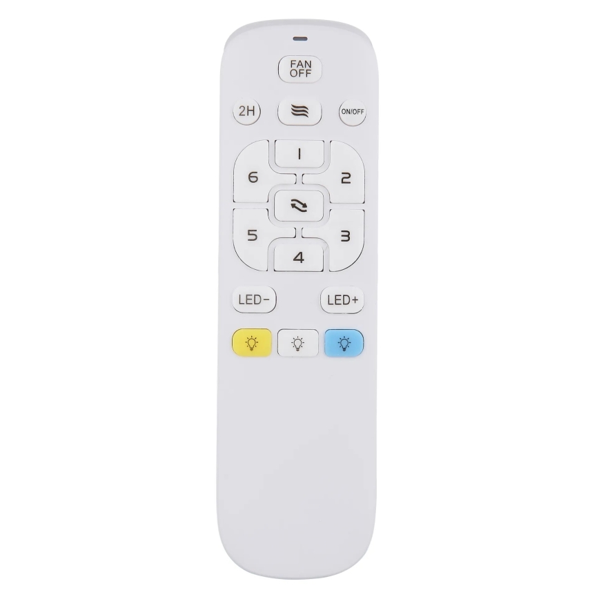 Globo - LED Stmievateľný stropný ventilátor LED/32W/230V 2700-6500K + diaľkové ovládanie