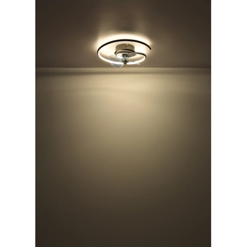 Globo - LED Stmievateľný stropný ventilátor LED/30W/230V 2700-6500K + diaľkové ovládanie