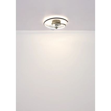 Globo - LED Stmievateľný stropný ventilátor LED/30W/230V 2700-6500K + diaľkové ovládanie