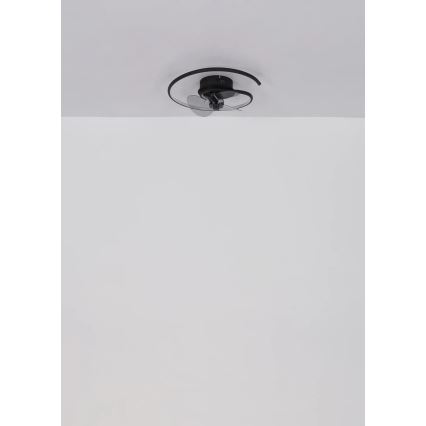 Globo - LED Stmievateľný stropný ventilátor LED/30W/230V 2700-6500K + diaľkové ovládanie