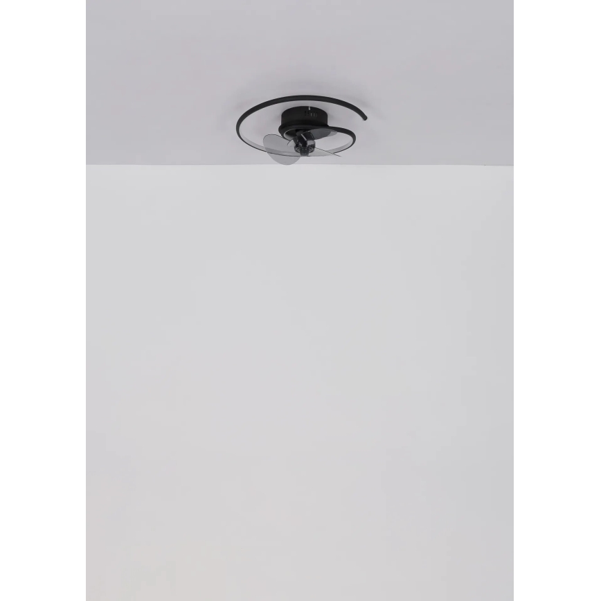 Globo - LED Stmievateľný stropný ventilátor LED/30W/230V 2700-6500K + diaľkové ovládanie