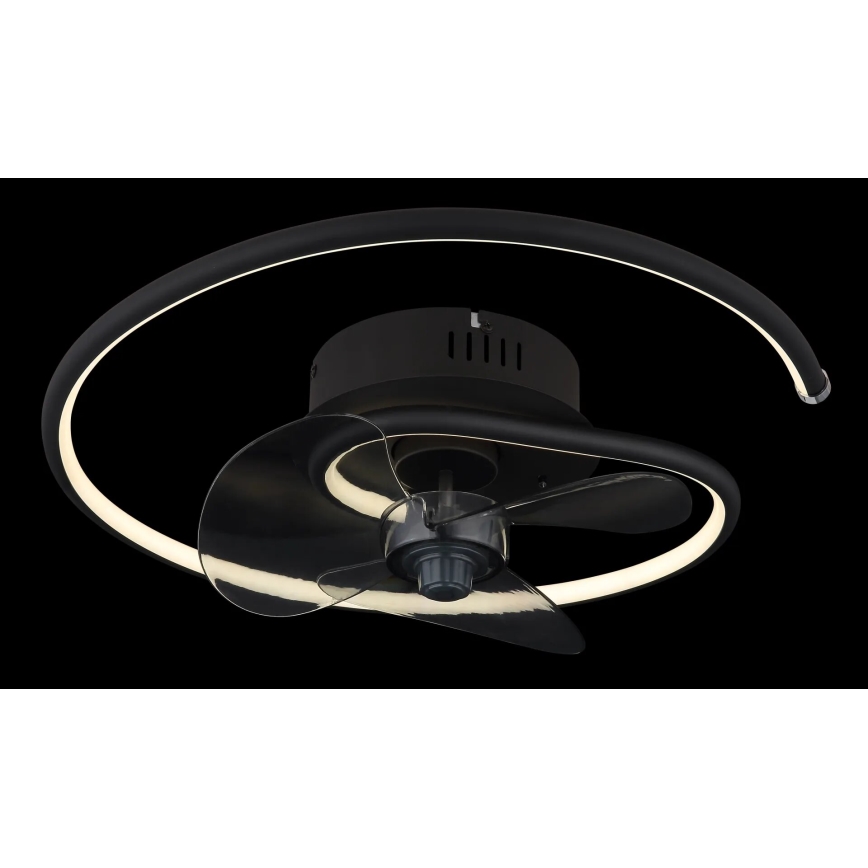 Globo - LED Stmievateľný stropný ventilátor LED/30W/230V 2700-6500K + diaľkové ovládanie