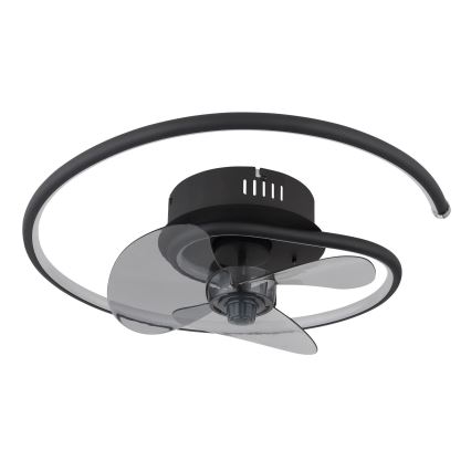 Globo - LED Stmievateľný stropný ventilátor LED/30W/230V 2700-6500K + diaľkové ovládanie
