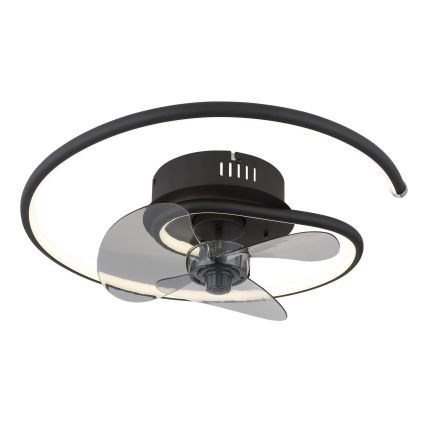 Globo - LED Stmievateľný stropný ventilátor LED/30W/230V 2700-6500K + diaľkové ovládanie