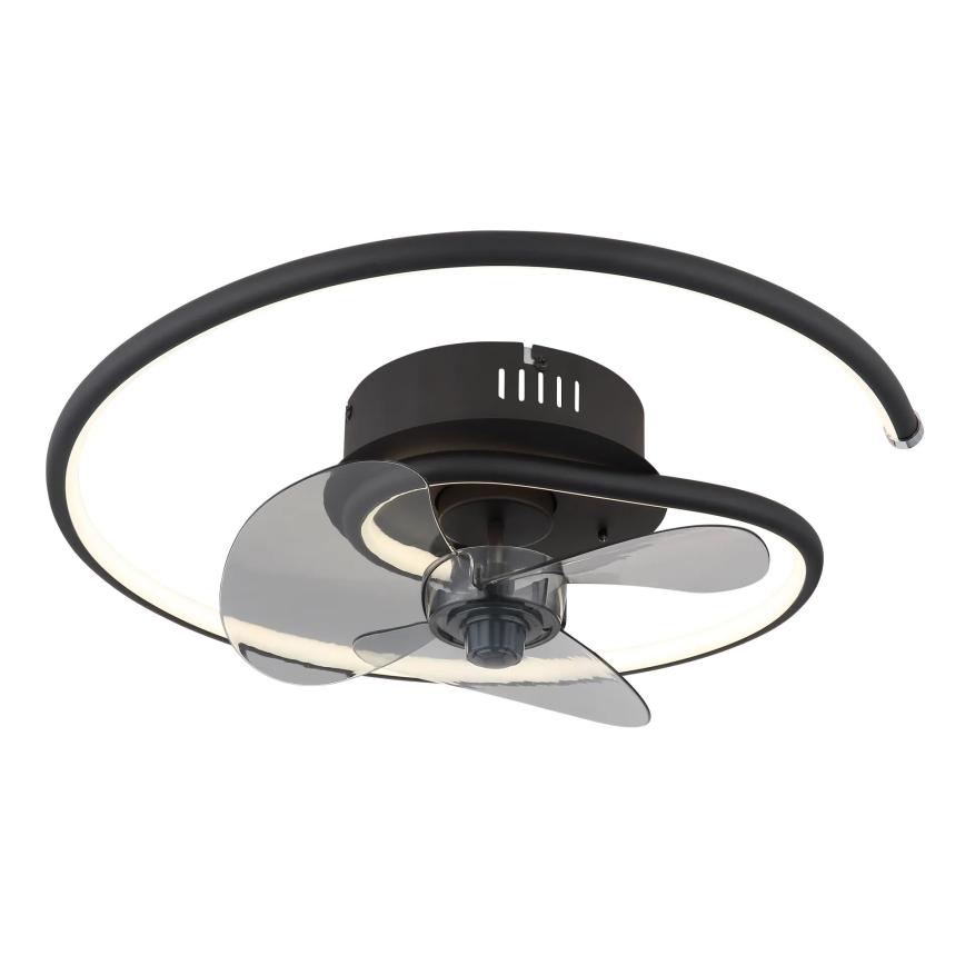 Globo - LED Stmievateľný stropný ventilátor LED/30W/230V 2700-6500K + diaľkové ovládanie