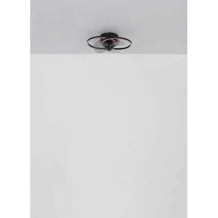 Globo - LED Stmievateľný stropný ventilátor LED/24W/230V 2700-6500K + diaľkové ovládanie