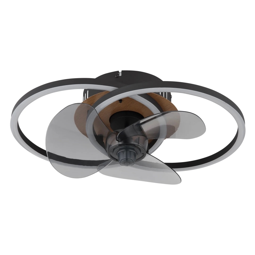 Globo - LED Stmievateľný stropný ventilátor LED/24W/230V 2700-6500K + diaľkové ovládanie